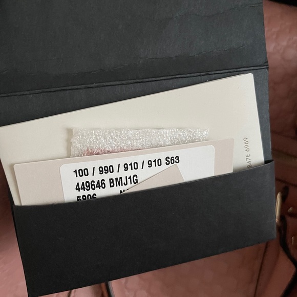 Authentic Gucci Boston soft pink EUC - Picture 7 of 10